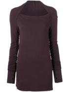 Masnada Long Sleeve T-shirt - Brown