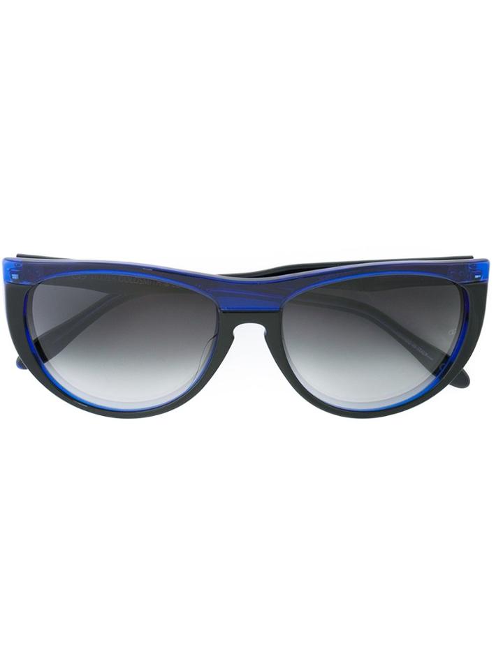 Oliver Goldsmith 'tuitti' Sunglasses - Black