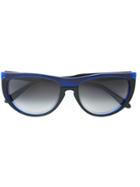 Oliver Goldsmith 'tuitti' Sunglasses - Black