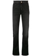 Billionaire Straight Leg Jeans - Black