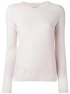Le Kasha - Cashmere Oman Jumper - Women - Cashmere - S, Pink/purple, Cashmere