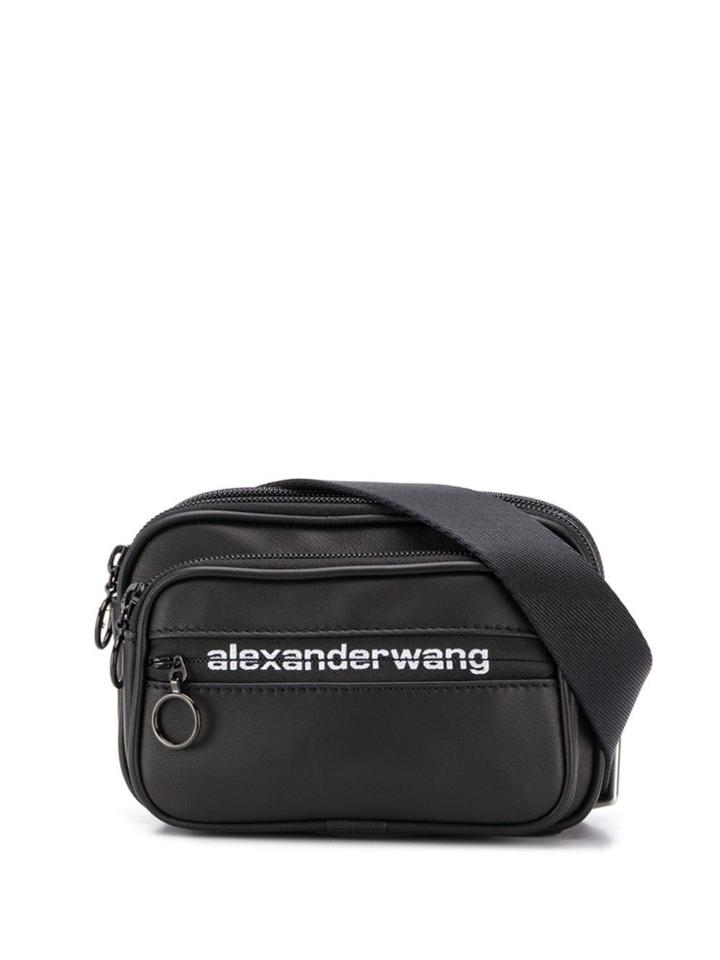 Alexander Wang Logo Belt Bag - Black