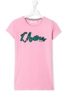 Vingino Teen L'amour T-shirt - Pink