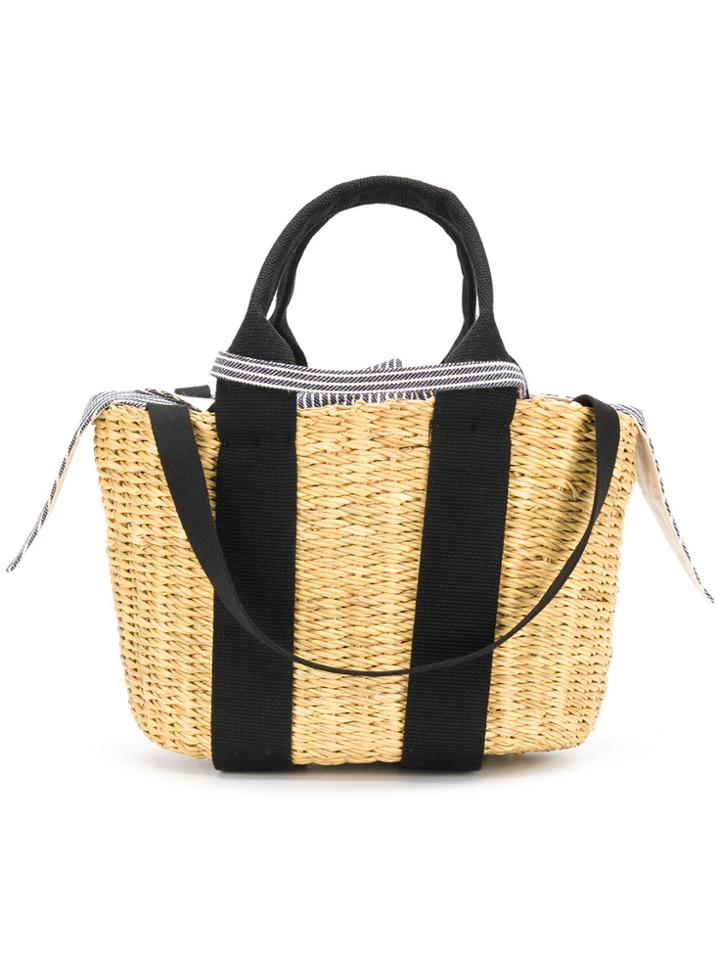 Muun Mini Caba 2way Tote - Nude & Neutrals