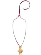 Marni Articulated Figure Necklace - Red