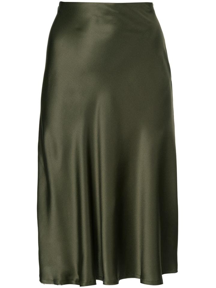 Nili Lotan Lane Skirt - Green