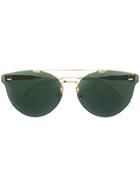 Retrosuperfuture Tuttolente Giaguaro Sunglasses - Metallic