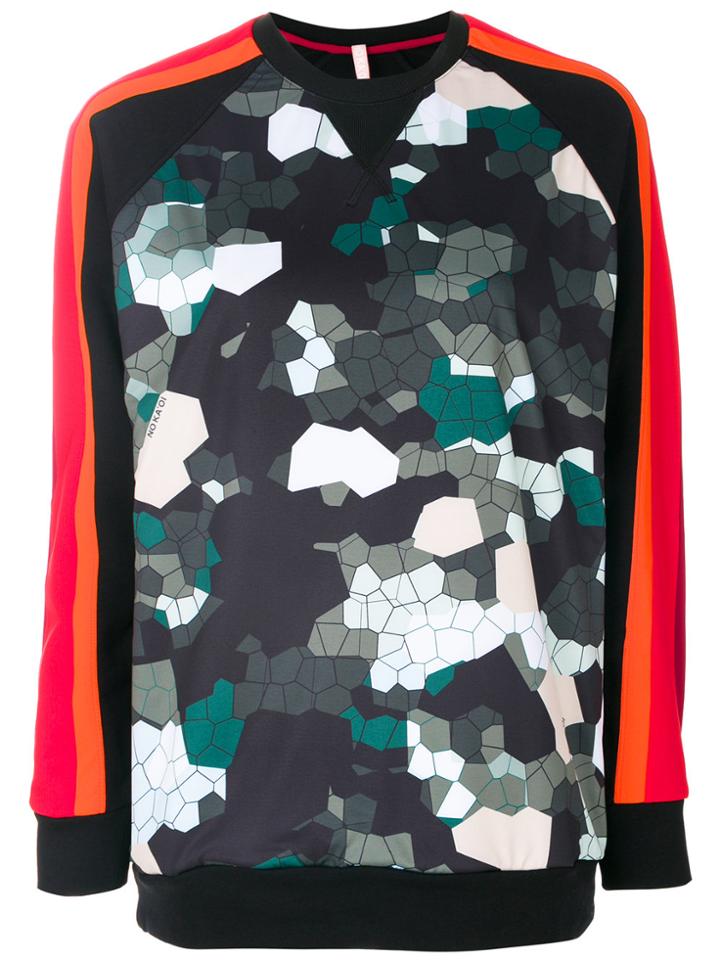 No Ka' Oi Mosaic Camouflage Sweatshirt - Multicolour