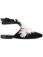 Giuseppe Zanotti Design Gioia Flats - Black