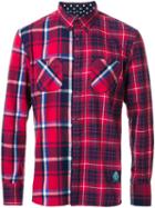 Guild Prime Three Star Plaid Shirt, Men's, Size: 3, Red, Cotton