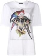 Alexander Mcqueen Dutch Masters Printed T-shirt - White
