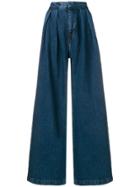 Levi's: Made & Crafted Gypsy Denim Trousers - Blue