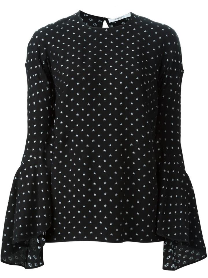 Givenchy Star Print Blouse