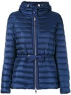 Moncler Raye Padded Jacket, Women's, Size: 2, Blue, Polyamide/feather Down