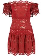 Three Floor Short & Sweet Dress - Red