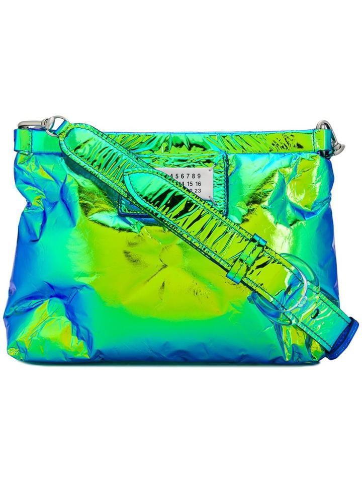 Maison Margiela Square Shaped Clutch Bag - Green