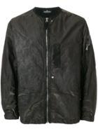 Stone Island Shadow Project Metal Spider Watro Bomber - Green