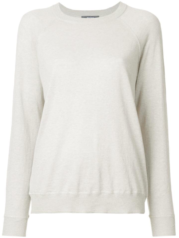 Jac+ Jack Crew Neck Jumper - Grey