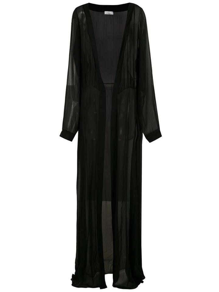 Amir Slama Vestido - Black
