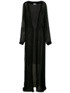 Amir Slama Vestido - Black
