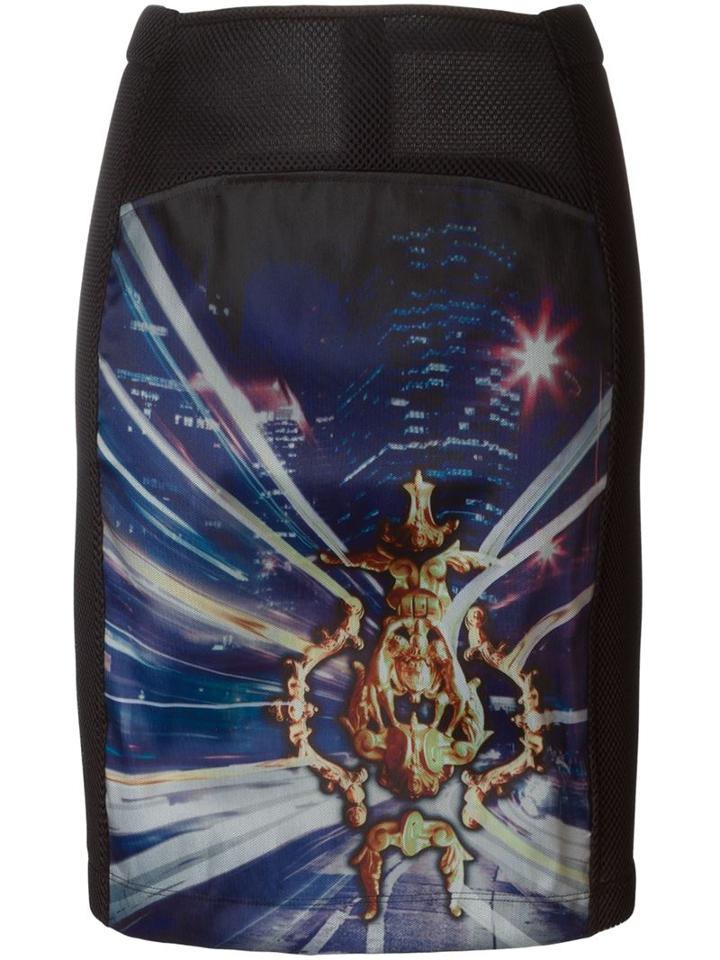 Antpitagora Digital Print Skirt