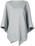 Chalayan Parachute Cape - Grey
