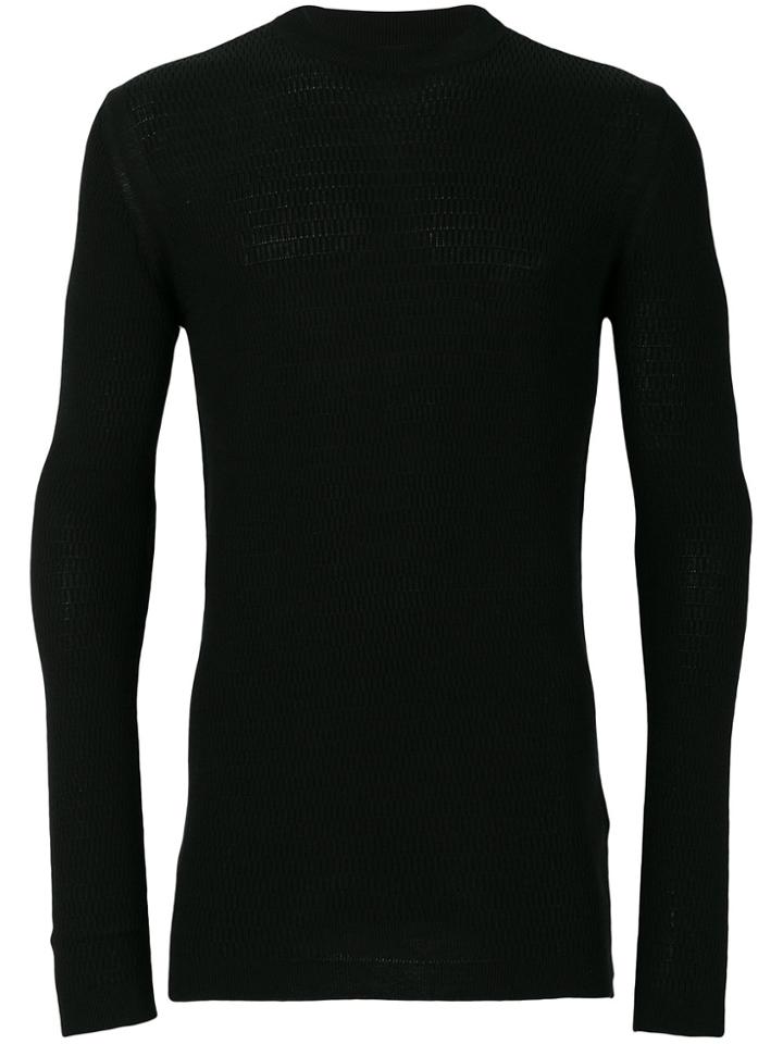 Diesel Black Gold Fine Knit Jumper