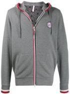 Sun 68 Heritage Zip-up Hoody - Grey