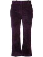 Altuzarra Slim Fit Trousers - Purple