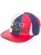 Gucci Gucci Print Sylvie Baseball Hat - Red