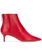 Alexandre Birman Kittie Ankle Boots - Red