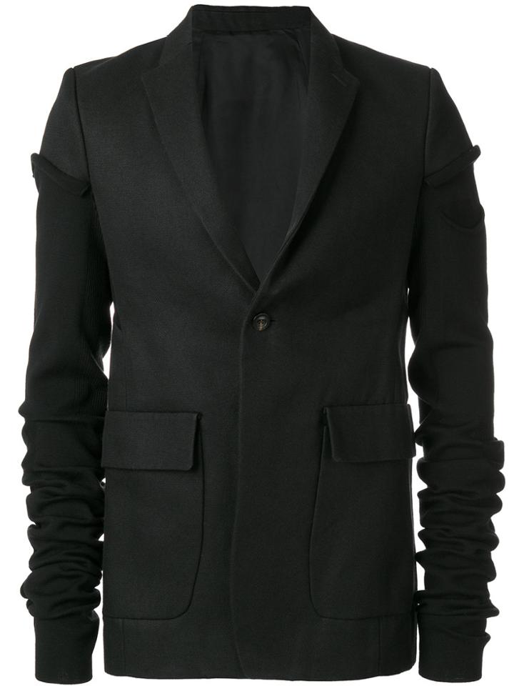 Rick Owens Off-the-runway Weakling Blazer - Black
