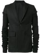 Rick Owens Off-the-runway Weakling Blazer - Black