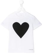Burberry Kids Heart Print T-shirt, Girl's, Size: 7 Yrs, White