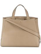 Valextra Brera Tote - Neutrals