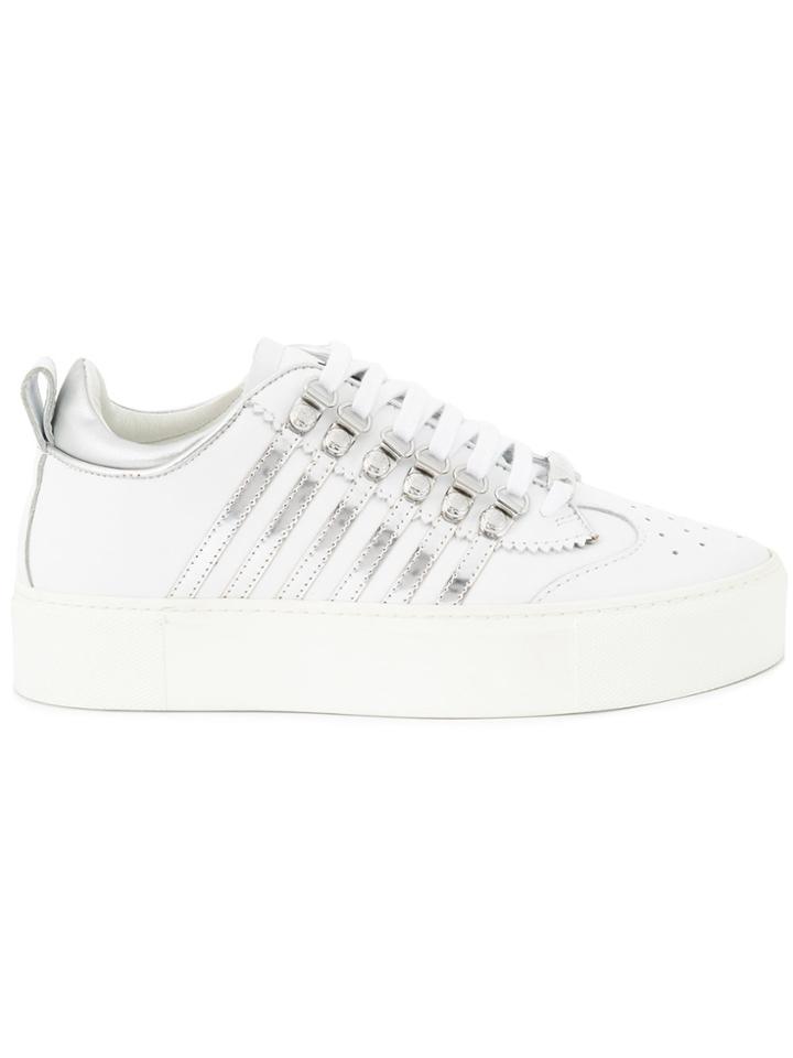 Dsquared2 Barney Sneakers - Metallic