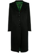 Giorgio Armani Faux-fur Coat - Black