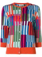 Holland & Holland Colour-block Fitted Cardigan - Multicolour