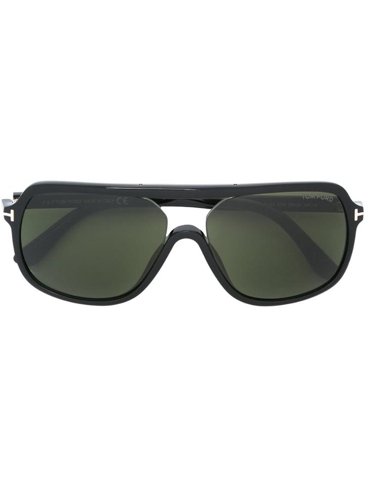 Tom Ford Eyewear 'sergio' Sunglasses - Black