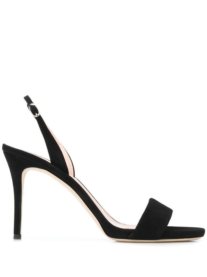 Giuseppe Zanotti Sophie Slingback Sandals - Black