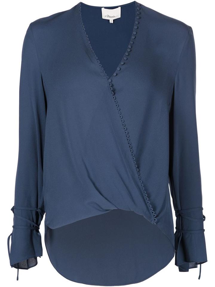 3.1 Phillip Lim Wrap Style Loose Blouse