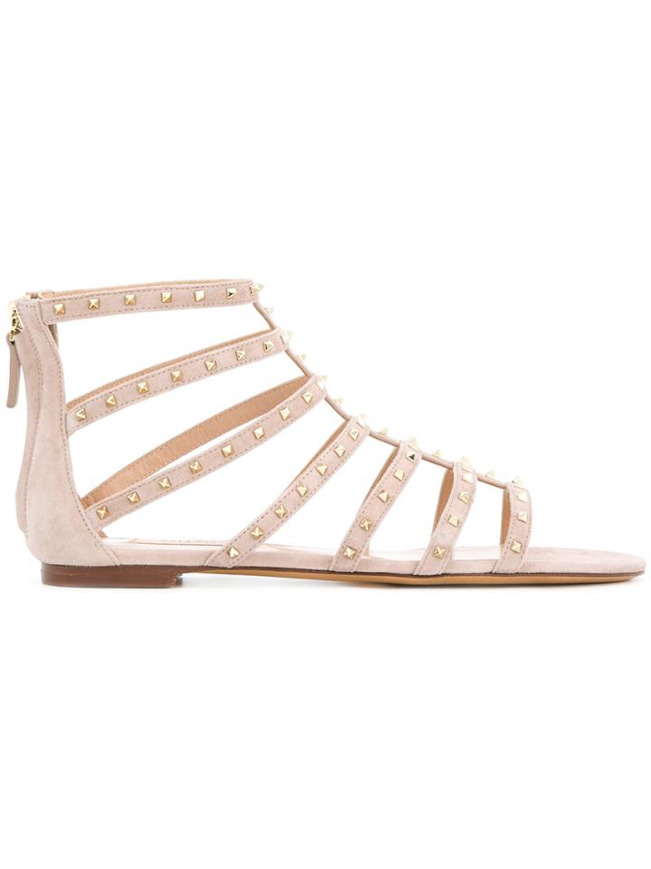 Valentino Valentino Garavani Lovestud Sandals - Nude & Neutrals