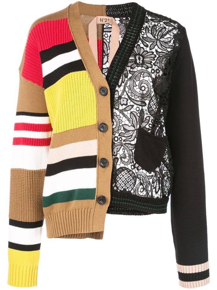 Nº21 Asymmetrical Cardigan - 0002