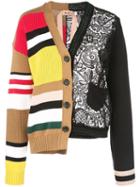 Nº21 Asymmetrical Cardigan - 0002