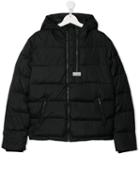 Kenzo Kids Teen Padded Down Jacket - Black