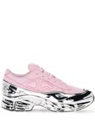 Adidas By Raf Simons Ozweego Sneakers - Pink