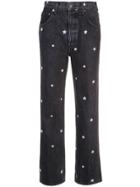Reformation Cynthia High Relaxed Jeans - Black