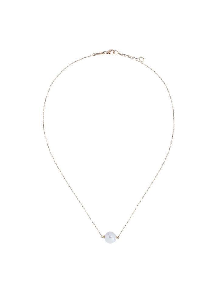 Rosa De La Cruz 18k Yellow Gold Pearl Pendant Necklace - Gold/white