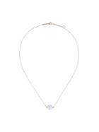 Rosa De La Cruz 18k Yellow Gold Pearl Pendant Necklace - Gold/white