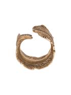 M. Cohen 14k Gold Feather Ring